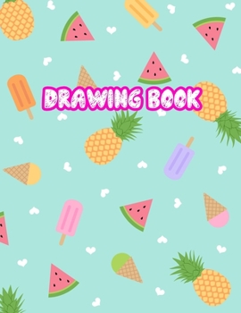 Drawing Book: 8.5" X 11", Personalized Artist Sketchbook: 110 pages, Sketching, Drawing and Creative Doodling Sketch Notebook to Draw and Write Journal (Workbook and Handbook) - Cover Design 13365451