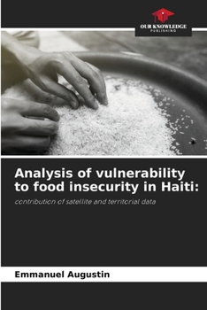 Paperback Analysis of vulnerability to food insecurity in Haiti Book