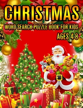Christmas Word Search Puzzle Book For Kids Ages 4-8: Christmas Word Search Puzzle Book (Volume-1))