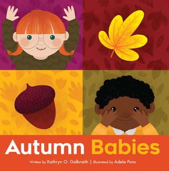 Board book Autumn Babies Book