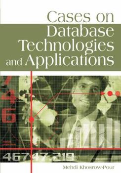 Hardcover Cases on Database Technologies and Applications Book