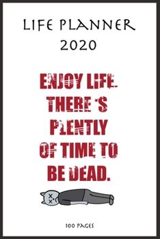 Paperback 2020 Planner to Increase Productivity, Passion: Happy Weekly and monthly Goal Planner, Organizer & Gratitude Journal Book