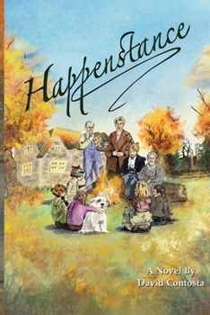 Paperback Happenstance Book