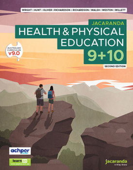 Paperback Jacaranda Health & Physical Education 9 & 10 2e learnON and Print Book
