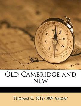 Paperback Old Cambridge and New Volume 2 Book