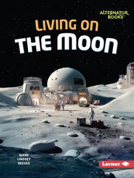 Paperback Living on the Moon Book