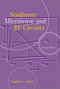 Hardcover Nonlinear Microwave and RF Circuits Book