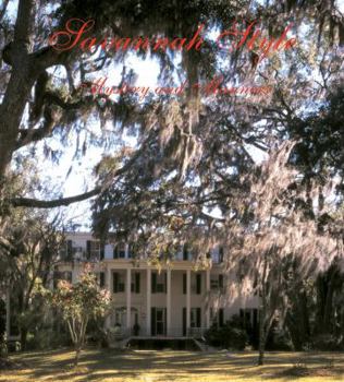 Hardcover Savannah Style: Mystery and Manners Book