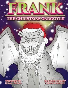 Paperback Frank the Christmas Gargoyle Book