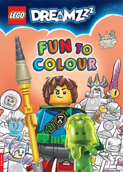 Paperback Legoâ(r) Dreamzzzâ"[ Fun to Colour Book