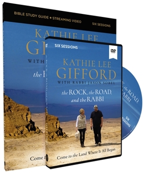Paperback The Rock, the Road, and the Rabbi Study Guide with DVD: Come to the Land Where It All Began Book