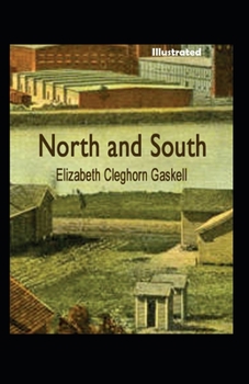 Paperback North and South illustrated Book