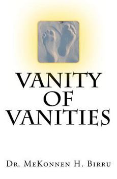 Paperback vanity of vanities Book