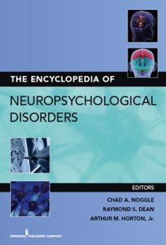 Hardcover The Encyclopedia of Neuropsychological Disorders Book