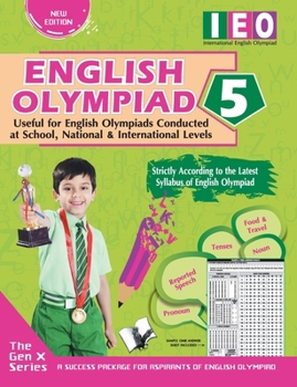 Paperback International English Olympiad - Class 5(With OMR Sheets) Book