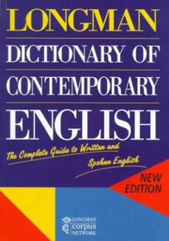 Paperback Longman Dictionary of Contemporary English Book