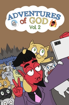 Paperback Adventures of God Volume 2 Book