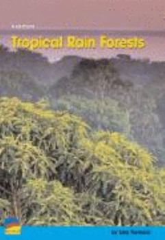 Paperback Tropical Rain Forests - Habitats Book