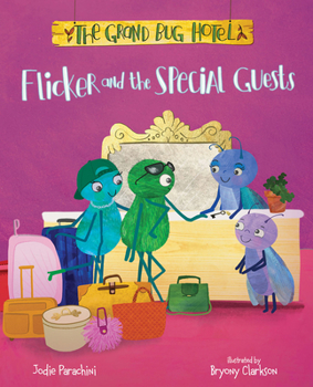 Hardcover Flicker and the Special Guests Book