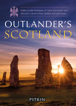 Paperback Outlander's Scotland Book