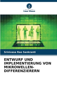 Paperback Entwurf Und Implementierung Von Mikrowellen-Differenzierern [German] Book