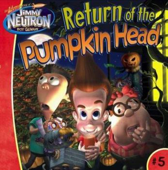 Paperback Return of the Pumpkin Head Book