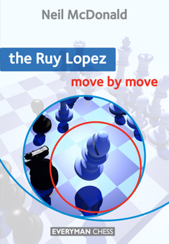 Paperback Ruy Lopez: Move by Move Book