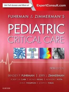 Hardcover Pediatric Critical Care Book