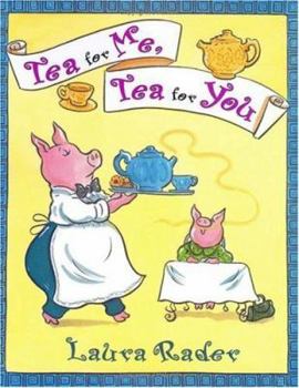 Hardcover Tea for Me, Tea for You Book