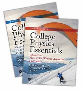 Paperback College Physics Essentials, Eighth Edition (Two-Volume Set) Book