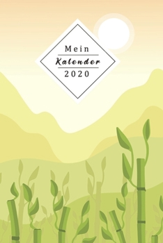 Mein Kalender 2020: Dein Eigener Wochenplaner Mit Tollem Design Mithilfe Des Planers Wirst Du 2020 Endlich Organisiert Sein Jeder Woche Auf Zwei Seiten
