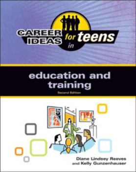 Hardcover Career Ideas for Teens in Education and Training Book