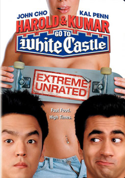DVD Harold & Kumar Go To White Castle Book
