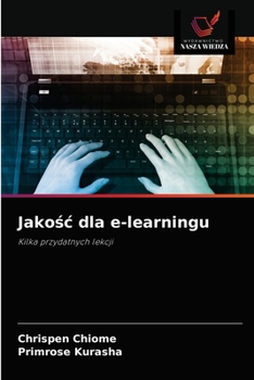 Paperback Jakośc dla e-learningu [Polish] Book