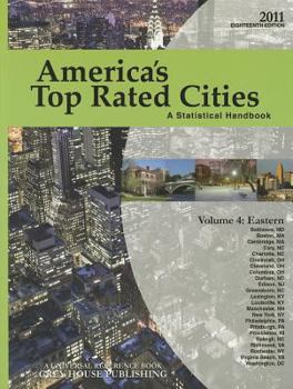 America's Toprated Cities, 4 Volume Set 2011