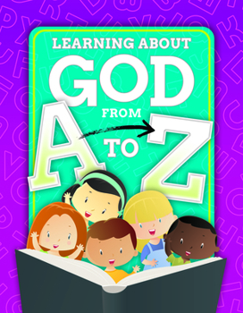 Paperback Learning about God from A to Z Book