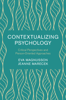 Paperback Contextualizing Psychology Book