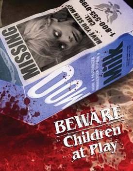Blu-ray Beware! Children At Play Book