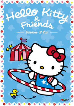 DVD Hello Kitty & Friends: Summer Of Fun Book