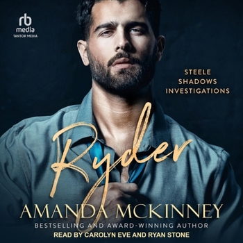 MP3 CD Ryder: Steele Shadows Investigations Book