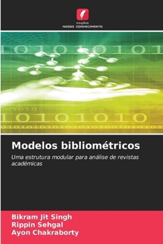 Paperback Modelos bibliométricos [Portuguese] Book