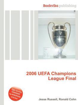 Paperback 2006 Uefa Champions League Final Book