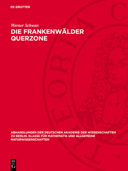 Hardcover Die Frankenwälder Querzone [German] Book