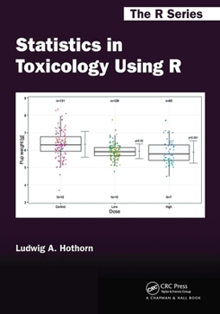 Statistics in Toxicology Using R - Book  of the R Series