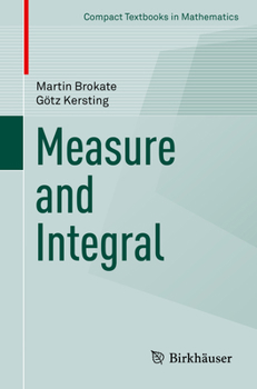 Paperback Measure and Integral Book