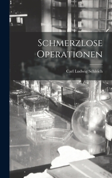 Hardcover Schmerzlose Operationen [German] Book