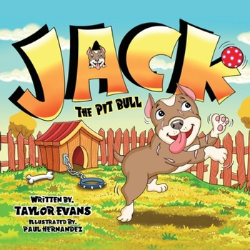 Paperback Jack the Pit Bull Book