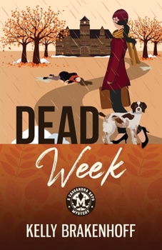 Paperback Dead Week Book