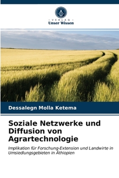 Paperback Soziale Netzwerke und Diffusion von Agrartechnologie [German] Book