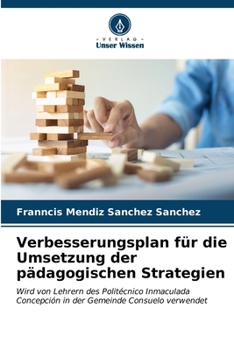 Paperback Verbesserungsplan für die Umsetzung der pädagogischen Strategien [German] Book